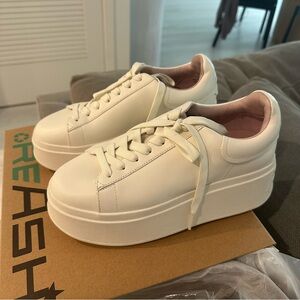 Ash Platform Sneakers